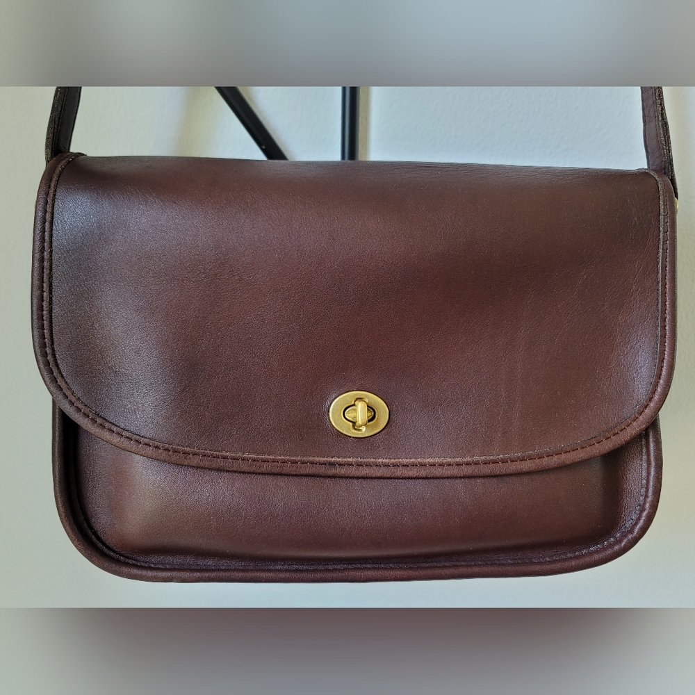 Coach Brown City Crossbody Bag